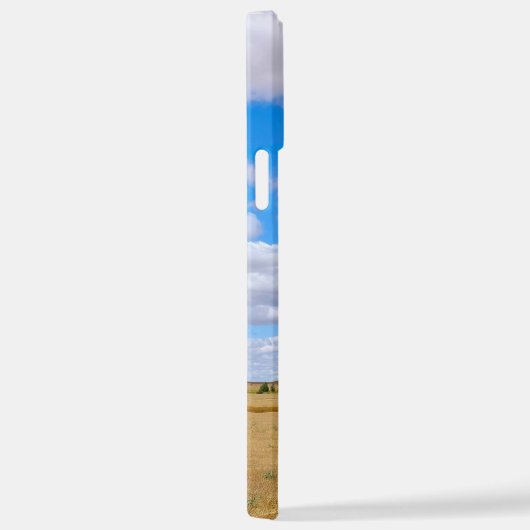 Harvested wheat fields iPhone hoesje (Rechterkant)