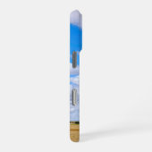 Harvested wheat fields  iPhone hoesje (Rechterkant)