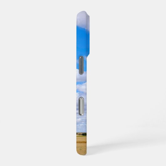 Harvested wheat fields iPhone hoesje (Rechterkant)