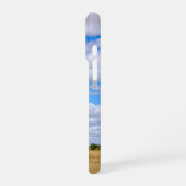 Harvested wheat fields  iPhone hoesje (Linkerkant)