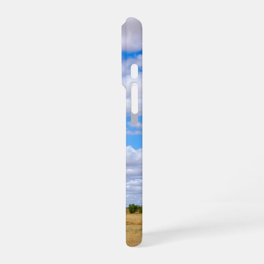 Harvested wheat fields iPhone hoesje (Linkerkant)