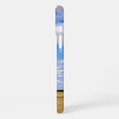 Harvested wheat fields  iPhone hoesje (Linkerkant)