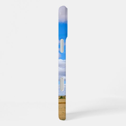 Harvested wheat fields iPhone hoesje (Rechterkant)