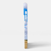 Harvested wheat fields  iPhone hoesje (Linkerkant)