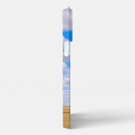 Harvested wheat fields  iPhone hoesje (Rechterkant)