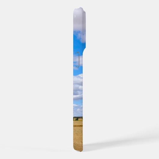 Harvested wheat fields iPhone hoesje (Rechterkant)