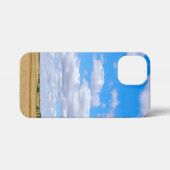 Harvested wheat fields iPhone hoesje (Achterkant horizontaal)