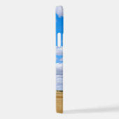 Harvested wheat fields  iPhone hoesje (Rechterkant)