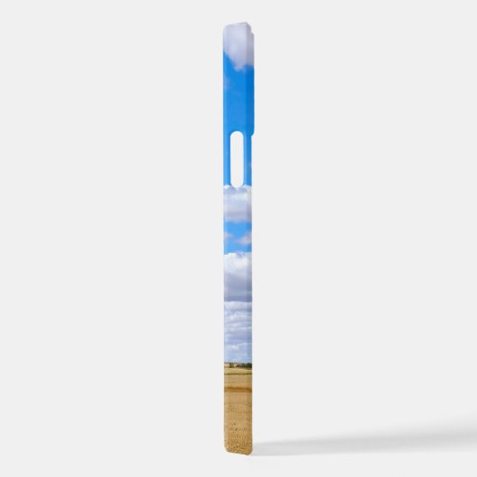 Harvested wheat fields iPhone hoesje (Rechterkant)