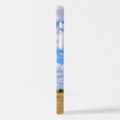 Harvested wheat fields  iPhone hoesje (Linkerkant)