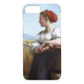 Harvester 1868 William Adolphe Bouguereau Case-Mate iPhone Case (Achterkant)