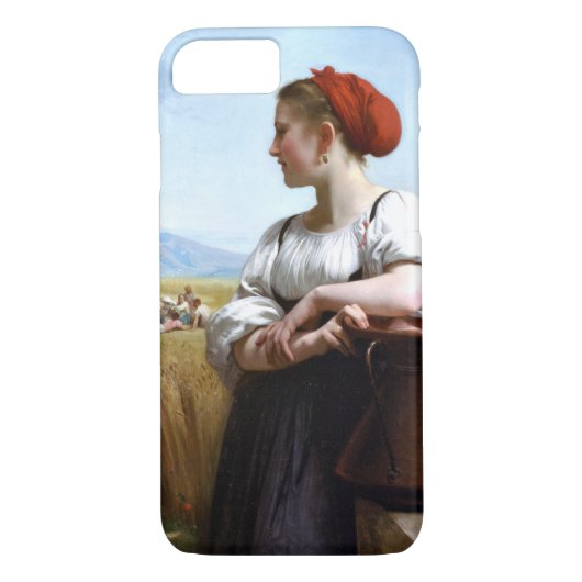 Harvester 1868 William Adolphe Bouguereau Case-Mate iPhone Case (Achterkant)