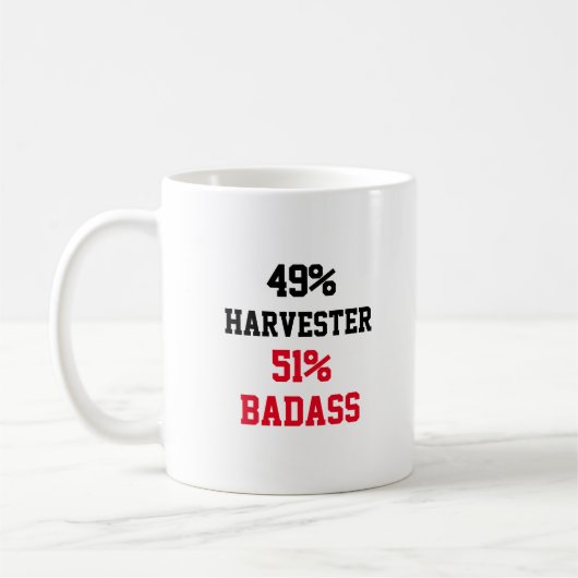 Harvester Badass Koffiemok (Links)