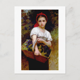 Harvester, Bouguereau Briefkaart