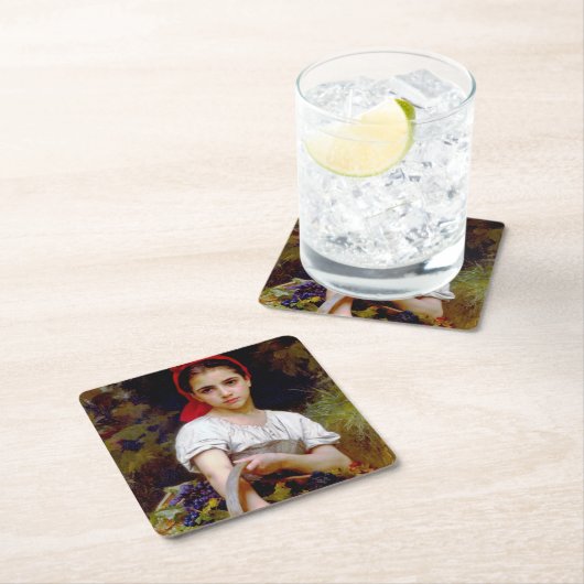 Harvester, Bouguereau Kartonnen Onderzetters (Insitu)