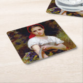 Harvester, Bouguereau Kartonnen Onderzetters (Schuin)