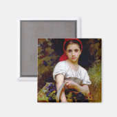 Harvester, Bouguereau Magneet (Voorkant / Achterkant)