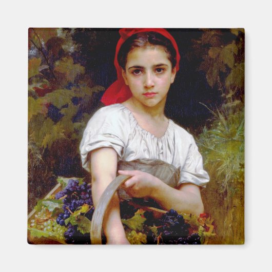 Harvester, Bouguereau Magneet (Voorkant)