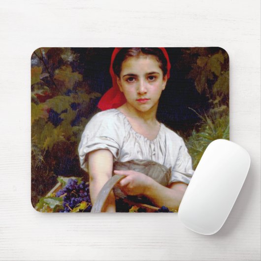 Harvester, Bouguereau Muismat (Met muis)
