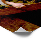 Harvester, Bouguereau Poster (Hoek)