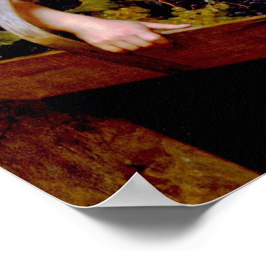 Harvester, Bouguereau Poster (Hoek)