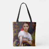 Harvester, Bouguereau Tote Bag (Achterkant)