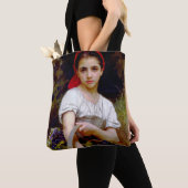 Harvester, Bouguereau Tote Bag (Dichtbij)