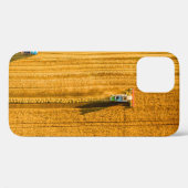 Harvester-machine die in het veld werkt. Combineha Case-Mate iPhone Case (Achterkant (horizontaal))
