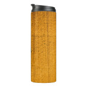 Harvester machine working in field. Combine harves Thermosbeker (Geroteerd rechts)