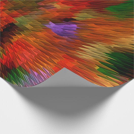 Harvesting Party.... Cadeaupapier (Hoek)