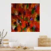 Harvesting Party.... Poster (Keuken)