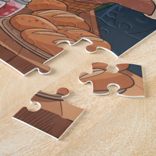 Harvesting Time Puzzle Legpuzzel (Zijkant)