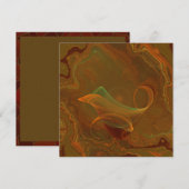 Harvestini Faery Martini Art Kaart (Voorkant / Achterkant)