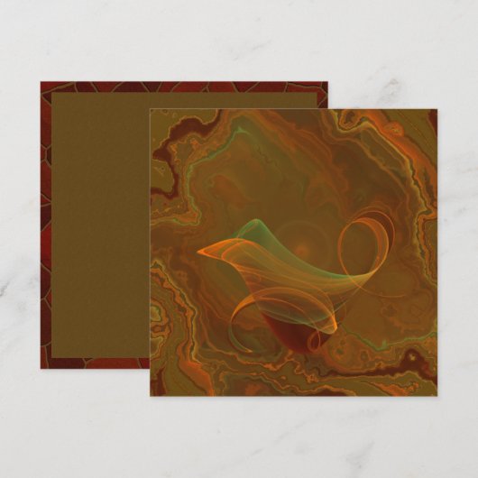 Harvestini Faery Martini Art Kaart (Voorkant / Achterkant)