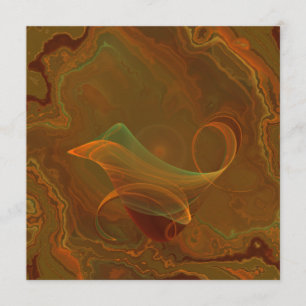 Harvestini Faery Martini Art Kaart