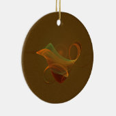 Harvestini Faery Martini Art Keramisch Ornament (Rechts)