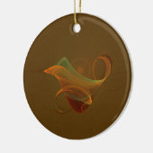 Harvestini Faery Martini Art Keramisch Ornament (Links)