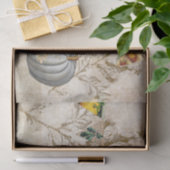 Harvet Thanksgiving Pumpkin Banner Tissue Paper Tissuepapier (Geschenk)