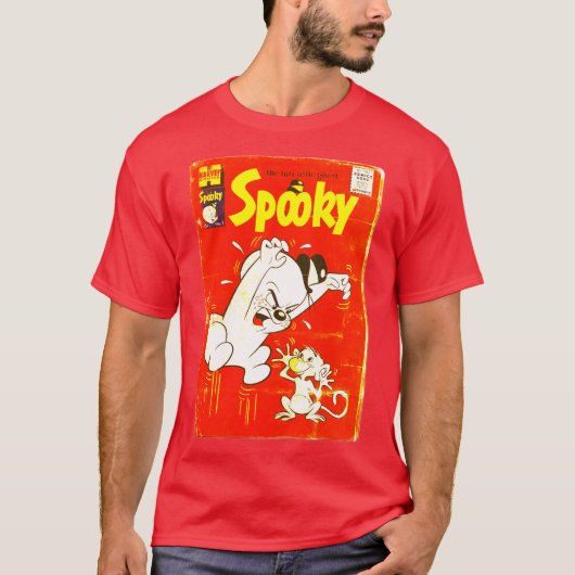 HARVEY Comics: SPOOKY T-Shirt (Voorkant)