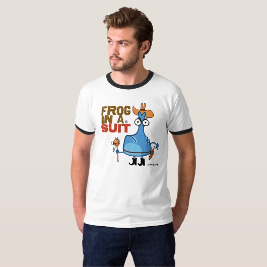 Harvey Croak Shirt (diverse stijlen/kleuren) (Voorkant volledig)