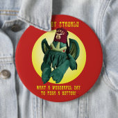 Harvey Cthuhlu's Button (In situ)