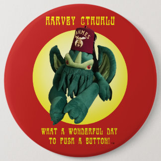 Harvey Cthuhlu's Button
