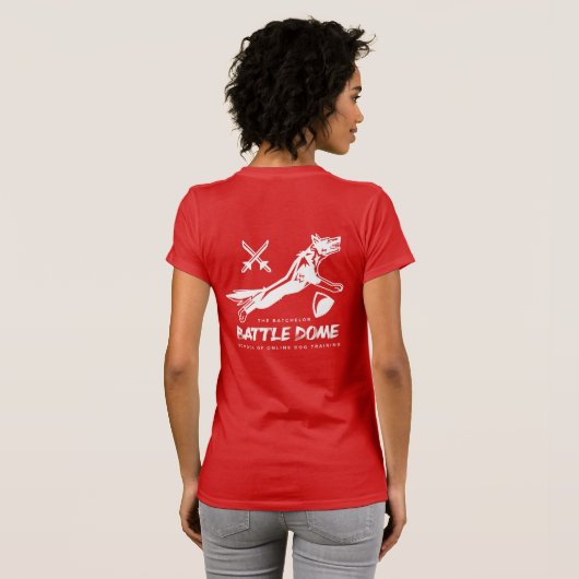 Harvey custom T-Shirt (Achterkant volledig)