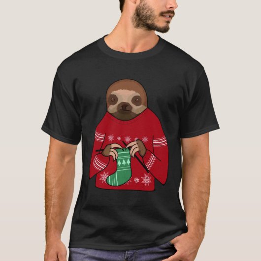 Harvey de feestelijke breidoek t-shirt (Voorkant)