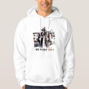 Harvey Dent - We willen je! Hoodie