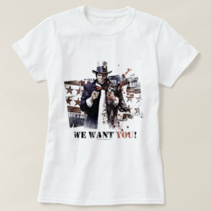 Harvey Dent - We willen je! T-shirt