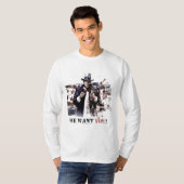 Harvey Dent - We willen je! T-shirt (Voorkant volledig)