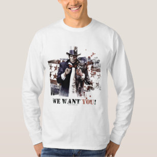 Harvey Dent - We willen je! T-shirt