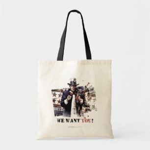 Harvey Dent - We willen je! Tote Bag