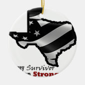 Harvey Design bk wht rd.gif Keramisch Ornament (Voorkant)